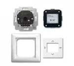Busch-Jaeger 6411 UJ-914-101 Jalousie-Komfort-Timer Komplettset