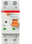 ABB S-ARC1 B10 AFDD+LS, 6 kA, 1P+N, 2TE Fehlerlichtbogen-Schutzeinrichtung + LS