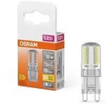 OSRAM LED PIN G9 Stiftsockel 2,6W wie 30W warmwei&szlig;es Licht 2700K