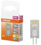 OSRAM G4 LED STAR PIN Leuchtmittel 12 V 1.8W wie 20W warmweisses Licht Kapselform