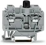 WAGO 282-122 Sicherungsklemme 6 mm2 f&uuml;r G-Sicherung 5 x 20 mm