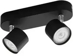 Philips myLiving Deckenstrahler Star 2flg. Schwarz schwenkbar