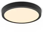 Philips Einbauspot Magneos Slim Surface &oslash;28,6cm 20W, schwarz, 2700K warmwei&szlig;es