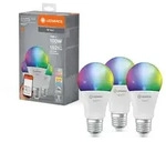 3er Pack LEDVANCE SMART WIFI A100 14W 230V RGBW FR E27 TRIPLE PACK