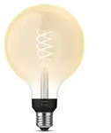 Philips Hue White E27 Filament Globe G125 7W dimmbar 2100K warmwei&szlig;es Licht -