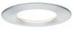 Paulmann 93497 Einbauleuchte Set Nova Coin 3-stepdim rd starr LED 6.5W 2700K...
