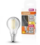 OSRAM E14 LED Lampe SUPERSTAR PLUS HD LIGHTING Tropfenform klar dimmbar 3,4W...