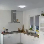 WIZ Smarte LED Deckenleuchte Adria in Wei&szlig; WLAN/Wi-Fi dimmbar 4000K &Oslash; 32cm