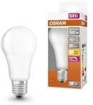 OSRAM E27 LED SUPERSTAR dimmbar matt 14W wie 100W warmwei&szlig;es Licht