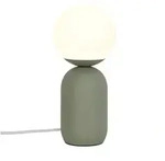 Nordlux Notti moderne Tischlampe E14 Gr&uuml;n nordischer Designausdruck