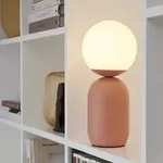 Nordlux Notti moderne Tischlampe E14 Teracotta nordischer Designausdruck