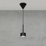 Nordlux Clyde klassische Pendelleuchte Schwarz dimmbar angenehmes Warmwei&szlig;
