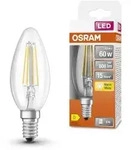 OSRAM E14 LED STAR FILAMENT Kerze klar 5,5W wie 60W warmwei&szlig; f&uuml;r Kronleucher...