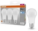 3er-Set Osram E27 LED Gl&uuml;hbirne BASE 10.5W wie 75W Neutralwei&szlig;es Licht