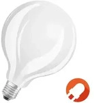 OSRAM Globe LED LE27 Leuchtmittel matt 17W wie 150W neutralwei&szlig; 2452LM