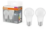 2er-Pack Osram LED E27 Leuchtmittel mattiert neutralweisses Licht 8,5W wie 60...
