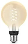 Philips Hue White E27 Filament Globe G93 7.2W dimmbar 2100K warmwei&szlig;es Licht -