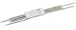 Hager Z&auml;hlertragplatte BKE-I, Univ.Z, EBS-H&ouml;he 1050mm, 5pol, 16mm2, Spannungsabg