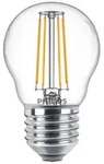PHILIPS E27 Classic LED Lampe 4,3W wie 40 Watt warmweiss klar dekorative
