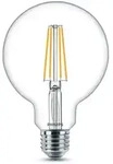 PHILIPS E27 Klare LED Master Value Globe Lampe G120 5,9W wie 60W 2700K...