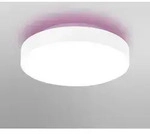 LEDVANCE SMART+ WIFI Orbis Backlite runde wei&szlig;e Deckenleuchte RGB