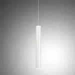 Prado LED Pendelleuchte im R&ouml;hrenstil mit Ober- und Unterlicht in Wei&szlig;...