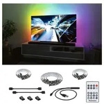 Paulmann 78880 Entertain USB Anschlu&szlig; an TV LED Strip TV-Beleuchtung 2m 3,5W RGBW