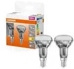 2er Pack OSRAM LED E14 Reflektor R50 36&deg; Abstrahlwinkel 1.5W wie 25W warmwei&szlig;