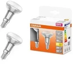 2er Pack OSRAM LED E14 Reflektor R50 36&deg; Abstrahlwinkel 2,6W wie 40W warmwei&szlig;