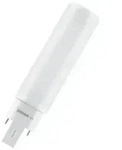 OSRAM DULUX D LED G24q-1 6W wie 13W 4000K neutralwei&szlig; HF f&uuml;r EVG mattiert