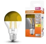 OSRAM E27 LED STAR Kopfspiegllampe Gold verspiegelt 6,5W wie 50W warmwei&szlig;e