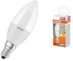 OSRAM E14 LED Kerzen Lampe STAR matt 3,3W wie 25W warmwei&szlig;es Licht