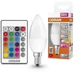 OSRAM E14 LED in Kerzenform mit Fernbedienung und Farbwechsel dimmbar 4,5W wie...