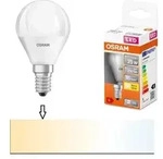 OSRAM E14 LED STAR Lampe Tropfenform matt 3,3W wie 25W warmwei&szlig;es Licht
