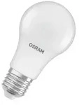 OSRAM E27 STAR Classic LED Gl&uuml;hlampe Birnenform opalwei&szlig; mattiert wie 60W...