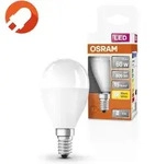 OSRAM E14 LED Lampe wei&szlig; gefrostet blendreduziertes warmwei&szlig;es Licht 6,5W wie 60W