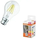 OSRAM B22d LED Lampe SUPERSTAR FILAMENT klar dimmbar 7,5W wie 60W warmwei&szlig;es...