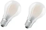 2er Set OSRAM E27 LED Lampe STAR RETROFIT matt 6,5W wie 60W neutralwei&szlig;es Licht