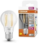 OSRAM LED Lampe E27 in Gl&uuml;hlampenform FILAMENT klar dimmbar 7,5W wie 75W