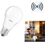 OSRAM E27 LED STAR+ Daylight Sensor 10W wie 75W warmweisses Licht komfortable