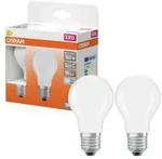 Doppelpack OSRAM E27 LED Lampen STAR RETROFIT matt 11W wie 100W neutralwei&szlig;es...