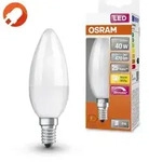 OSRAM E14 LED SUPERSTAR Lampe Kerzenform dimmbar matt 5.7W wie 40W warmwei&szlig; &