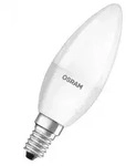 OSRAM E14 LED Lampe STAR matt 4,9W wie 40W tageslichtwei&szlig;