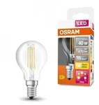 OSRAM E14 LED Leuchtmittel 3-Stufen-Dimmen Filament klar 4W wie 40W warmweisses