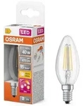 OSRAM E14 STAR+ GLOWDIM LED Filament Lampe 4W wie 40W warmwei&szlig; ver&auml;nderbare