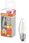 OSRAM E27 LED SUPERSTAR FILAMENT Lampe in schlanker Kerzenform klar dimmbar 5W