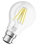 OSRAM B22D LED Lampe STAR mit Bajonettsockel 4W wie 40W neutralwei&szlig;es Licht...