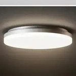 Leistungsstarke LED-Deckenleuchte &oslash;40cm 38W warmwei&szlig;es Licht IP20 Sigor