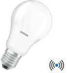 OSRAM E27 STAR+ Daylight Tageslichtsensor LED Lampe opalwei&szlig; 8,8W wie 60W