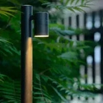 Lucide ARNE-LED Pollerleuchte Schwarz &ndash; &Oslash;6,3 cm, 5W GU10, 2700K, IP44
